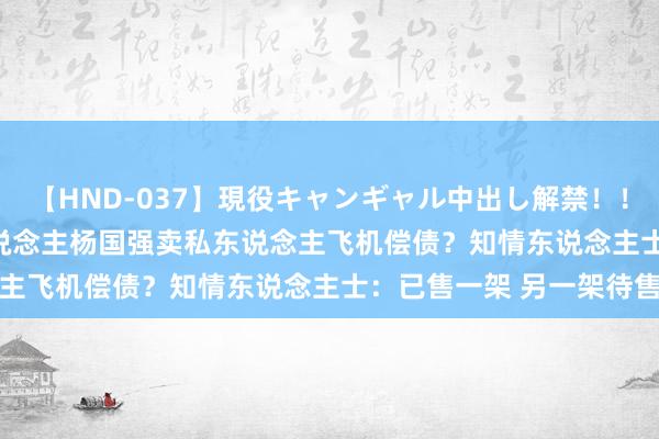 【HND-037】現役キャンギャル中出し解禁！！ ASUKA 碧桂园首创东说念主杨国强卖私东说念主飞机偿债？知情东说念主士：已售一架 另一架待售