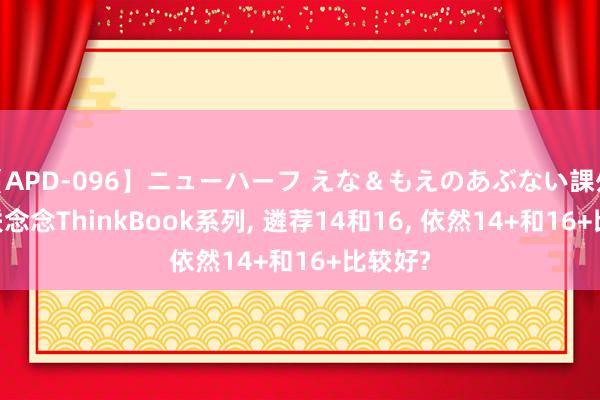 【APD-096】ニューハーフ えな＆もえのあぶない課外授業 联念念ThinkBook系列, 遴荐14和16, 依然14+和16+比较好?