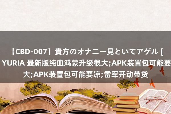 【CBD-007】貴方のオナニー見といてアゲル [痴的◆自慰革命] YURIA 最新版纯血鸿蒙升级很大;APK装置包可能要凉;雷军开动带货