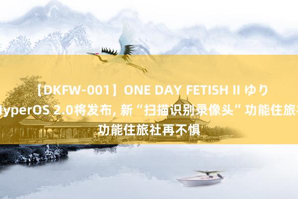 【DKFW-001】ONE DAY FETISH II ゆりあ 小米HyperOS 2.0将发布, 新“扫描识别录像头”功能住旅社再不惧