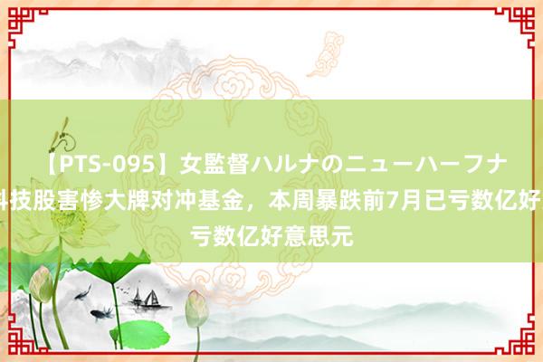 【PTS-095】女監督ハルナのニューハーフナンパ 科技股害惨大牌对冲基金，本周暴跌前7月已亏数亿好意思元