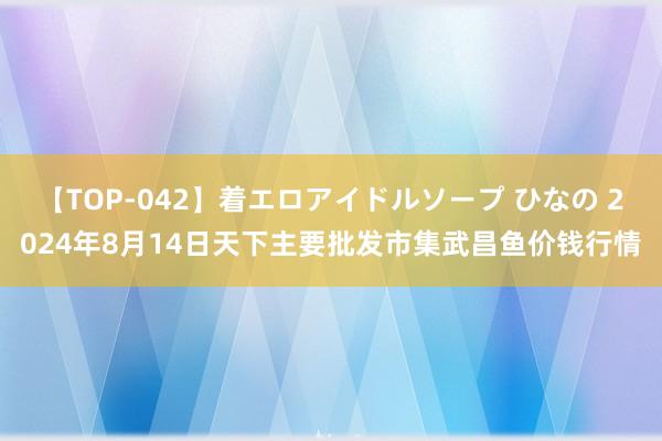 【TOP-042】着エロアイドルソープ ひなの 2024年8月14日天下主要批发市集武昌鱼价钱行情