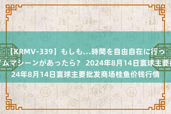 【KRMV-339】もしも…時間を自由自在に行ったり来たりできるタイムマシーンがあったら？ 2024年8月14日寰球主要批发商场桂鱼价钱行情